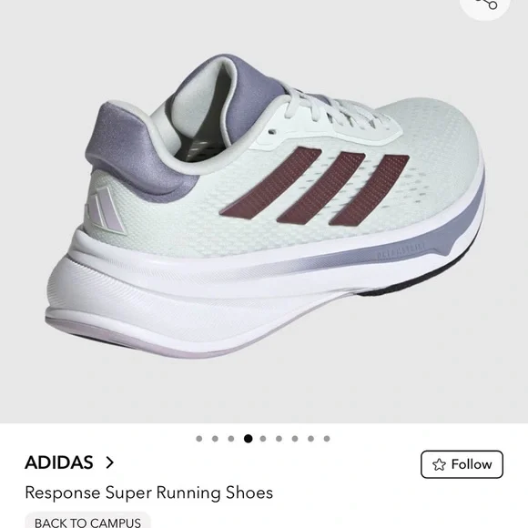 Adidas Women's Response Super Running Sneaker - Picture 5 of 5